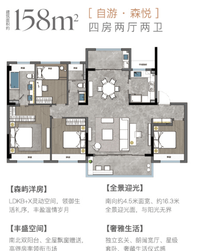 开元体育苏州【澜悦溪云】楼盘首页售楼处电话地址户型图最新房源最新价格(图6)