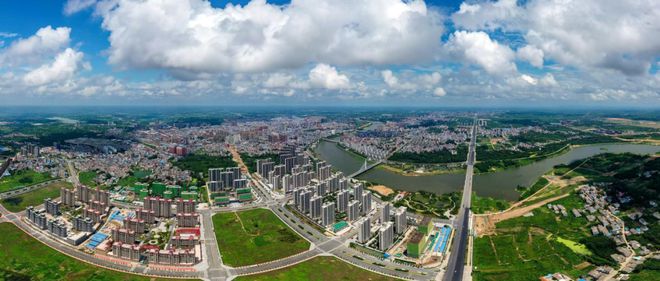 开元体育网站入口惠民利民！潢川逐步完善花园城市建设再现历史盛景！(图1)