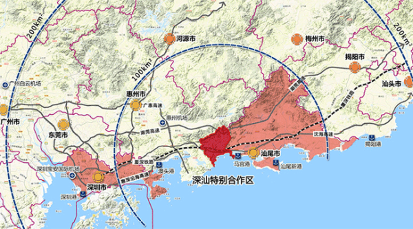 开元体育带你走进高逼格的深圳新城——深汕特别合作区(图1)